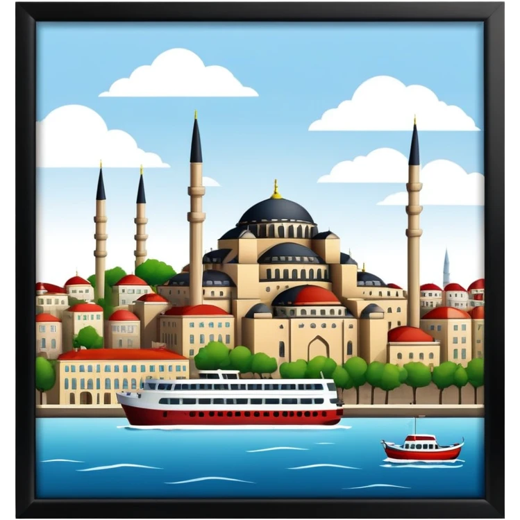 İstanbul  emoji