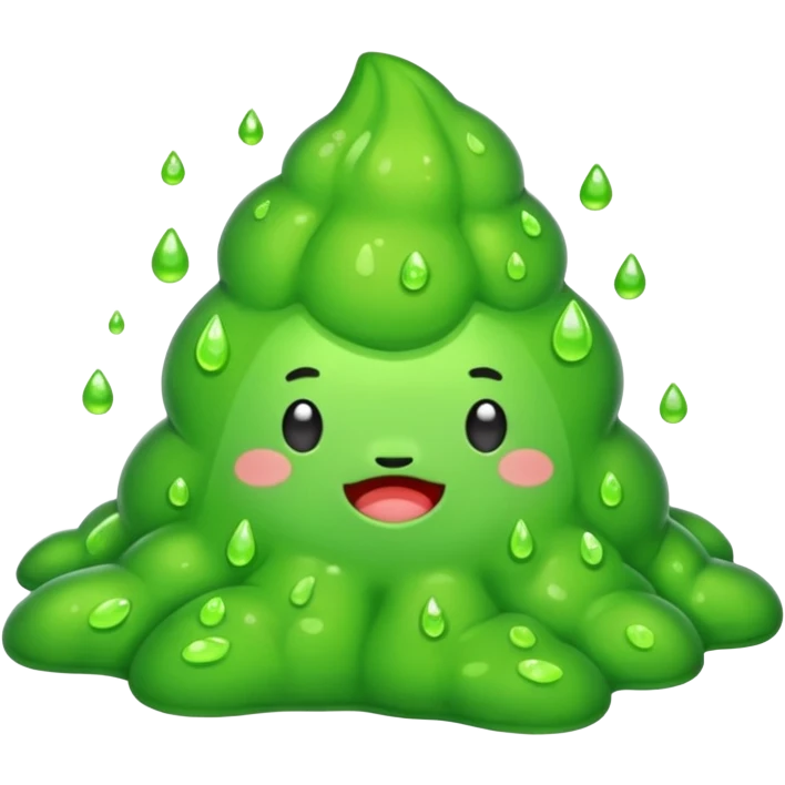 Green vomit emoji