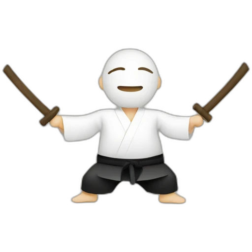 aikido kanji emoji