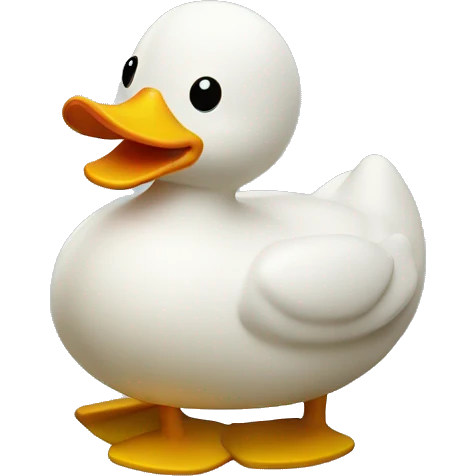 Rubber duck emoji
