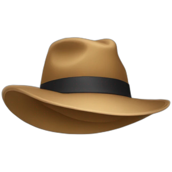Hat emoji