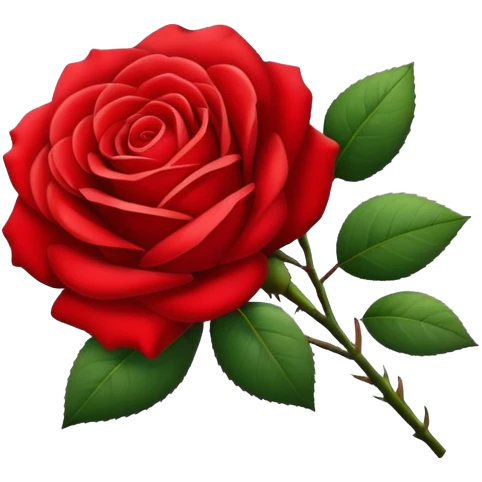 Rose emoji