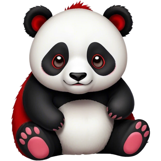 Panda roux emoji