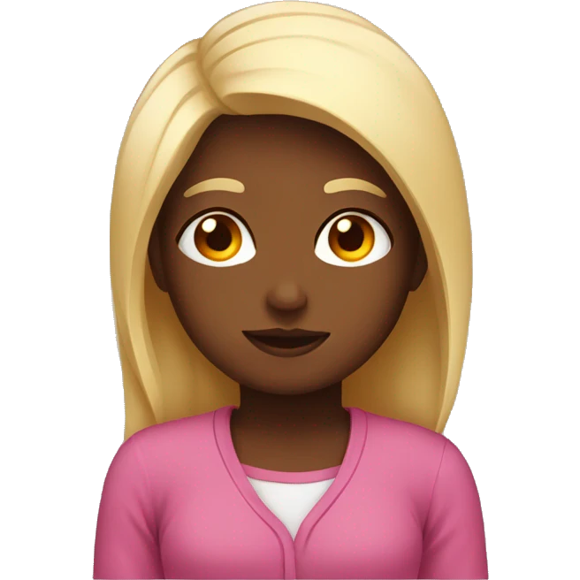 Girl lazy emoji