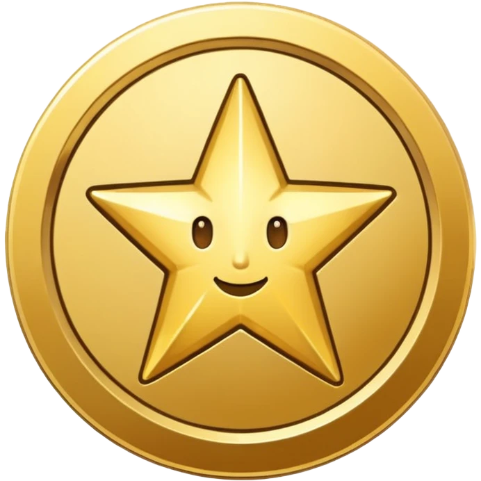 A star coin emoji
