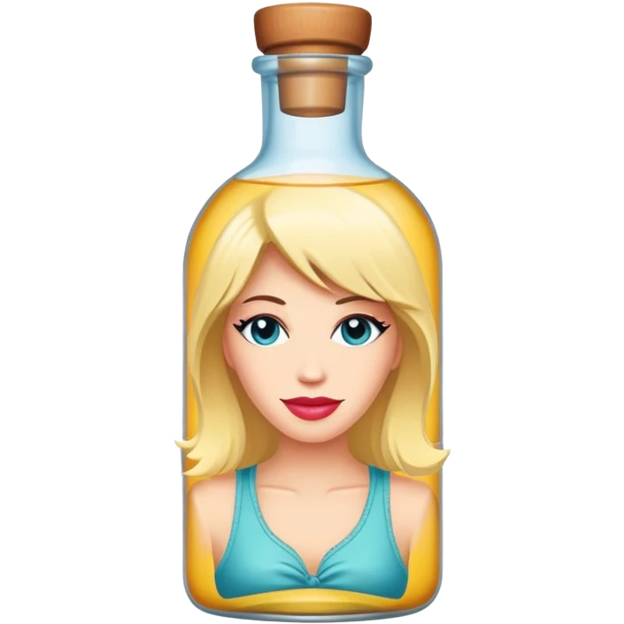 “Betsy Johnson” by Betsy Johnson,  bottle emoji
