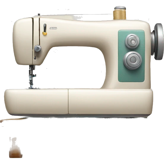 sewing machine emoji