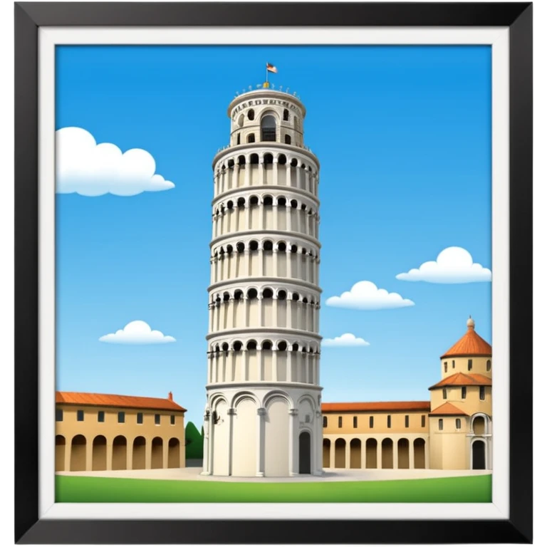 Torre di pisa emoji
