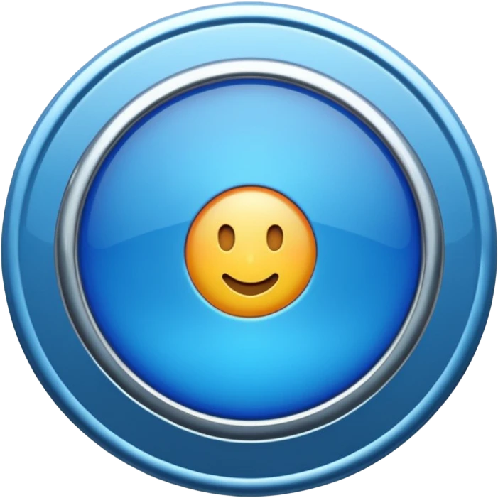 Verification blue badge emoji