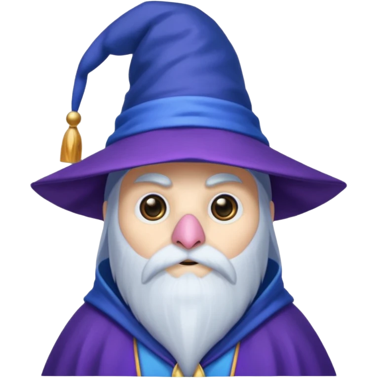 Penguin Wizard emoji