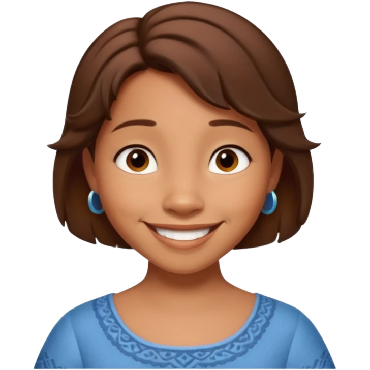 Lupe from the Ferdinand disney movie emoji