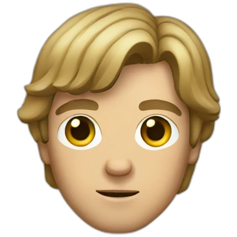 Luke Skywalker emoji