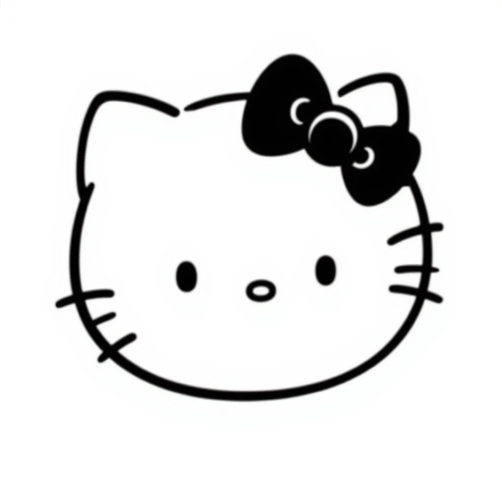 Hello Kitty icon emoji