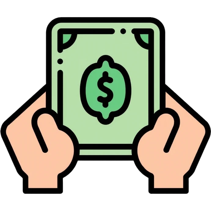 money transfer icon emoji