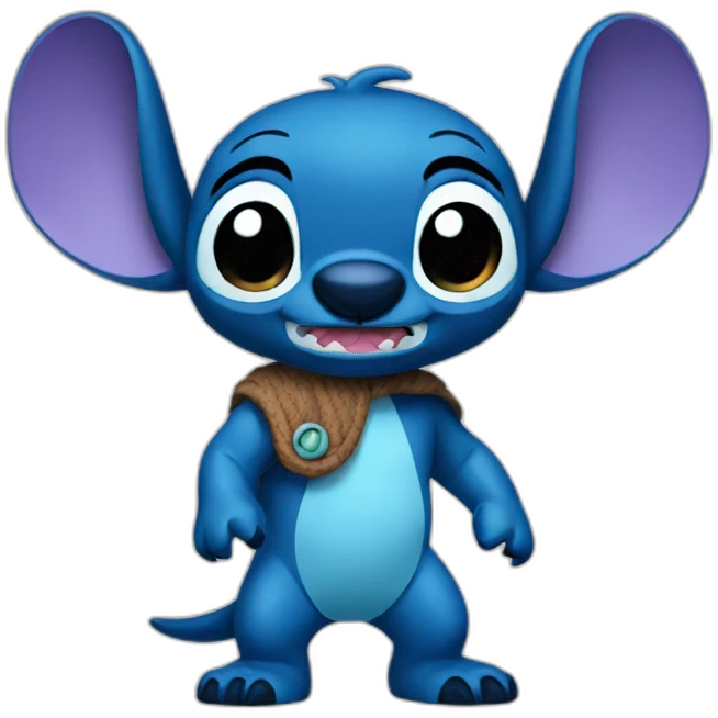 Stitch emoji