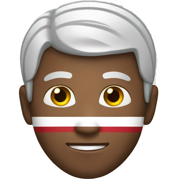 USA white man soccer emoji