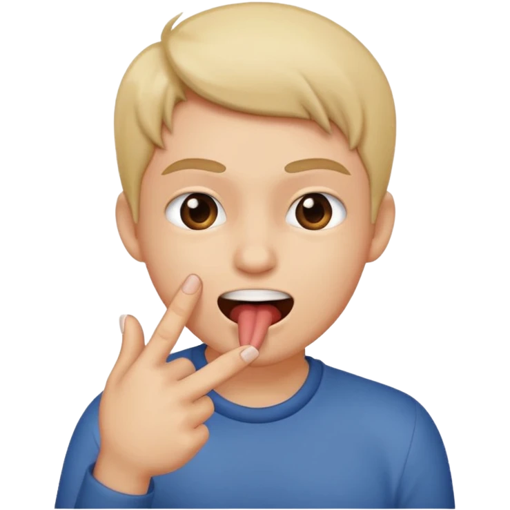 Emoji coquin avec le doigt dans le coin de la bouche 😏 avec ce regard là et cette tête qui se mord le doigt  emoji