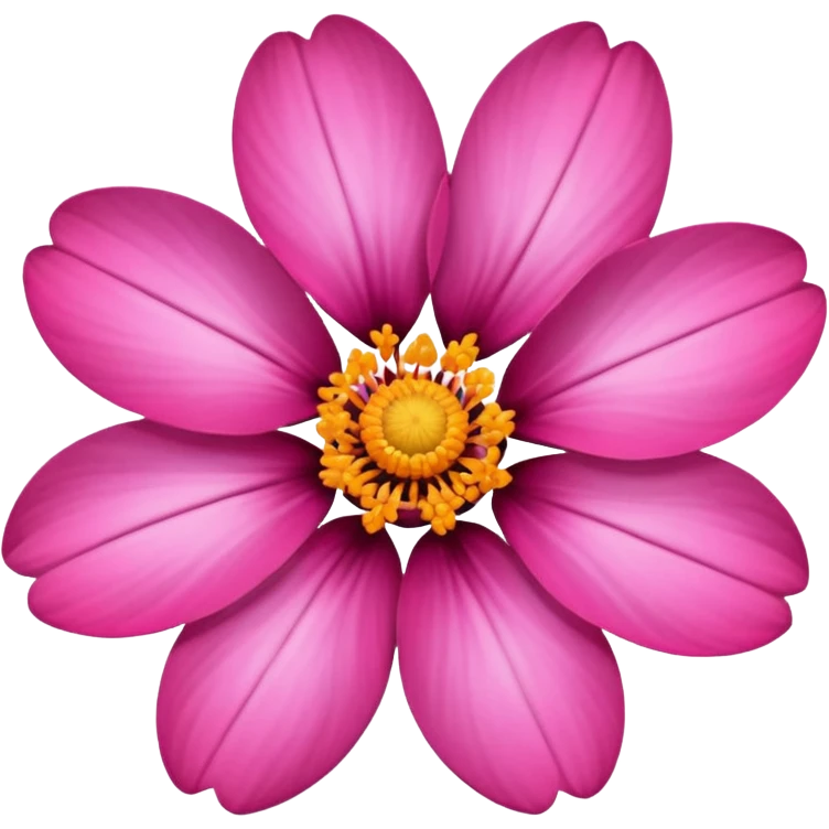 pink girly framed flower picture emoji