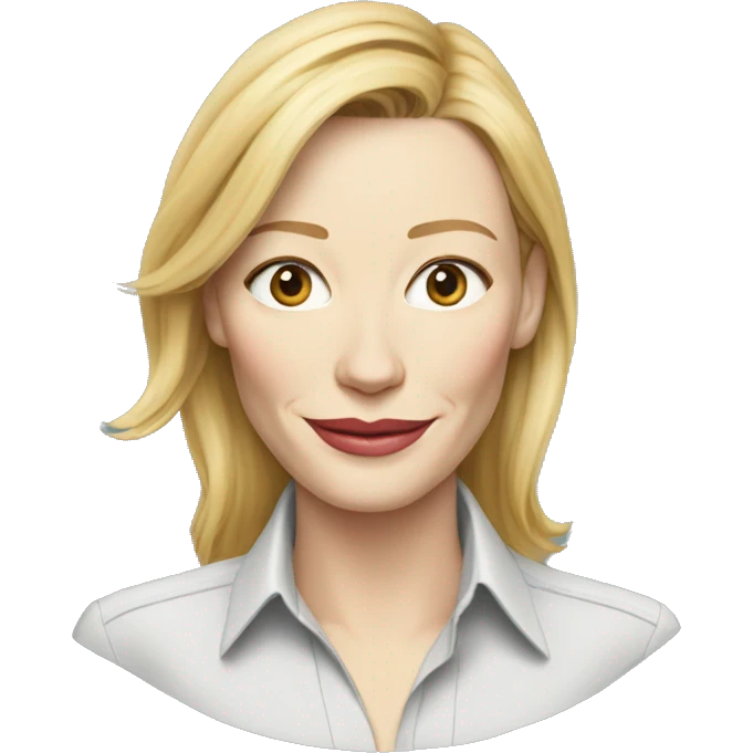 cate-blanchett wearing shirt emoji