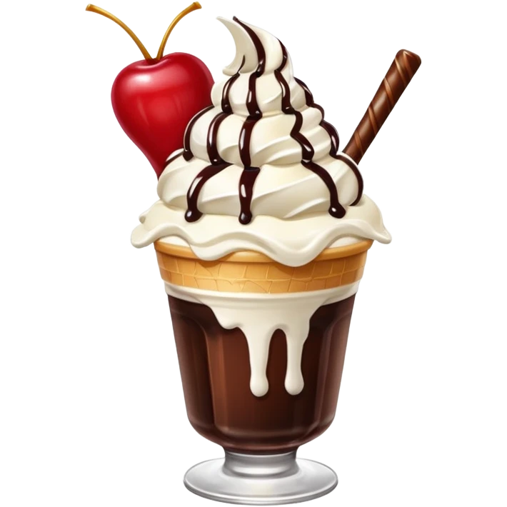 McDonald's Sundae emoji