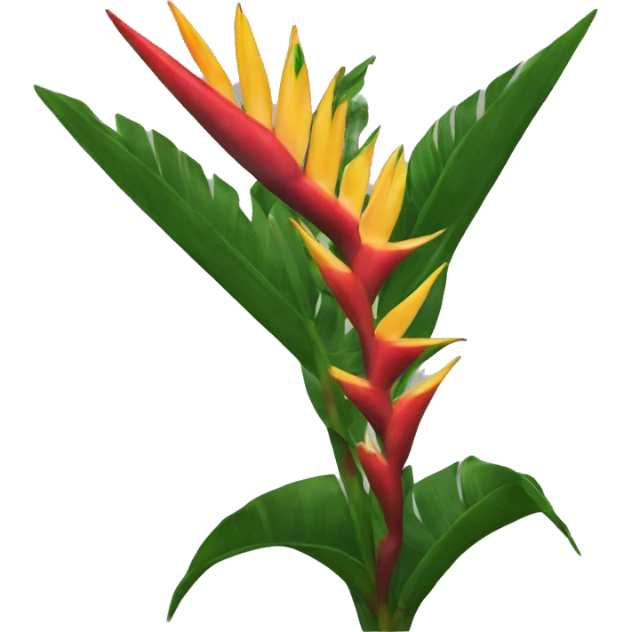 Heliconia emoji