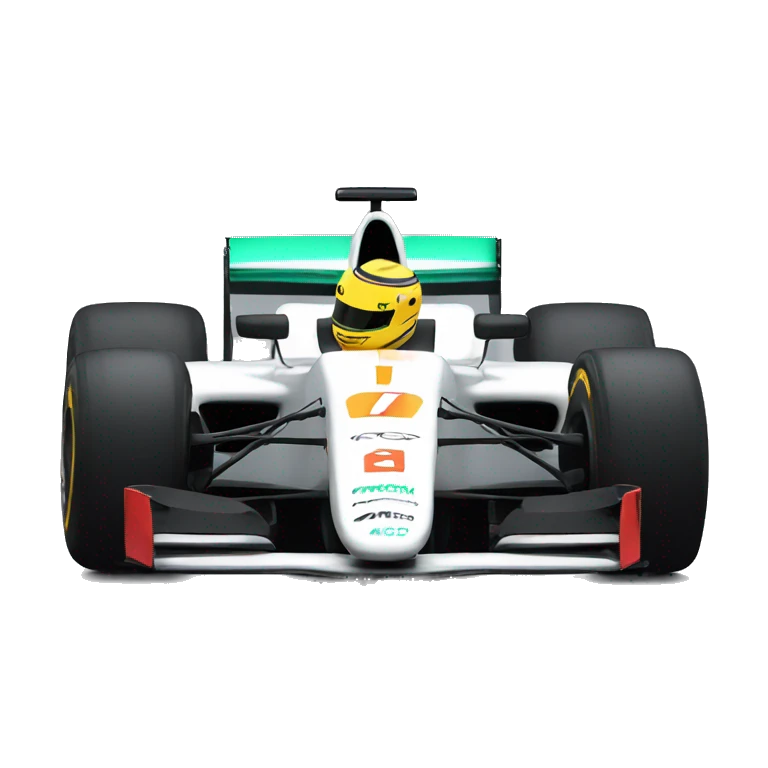 F1 car emoji