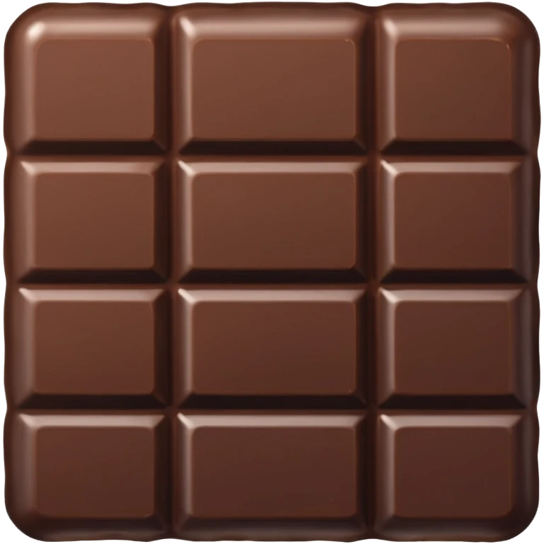 chocolate emoji