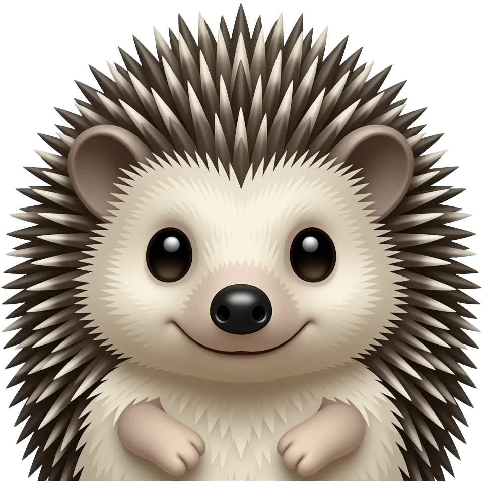 Silver the Hedgedog emoji