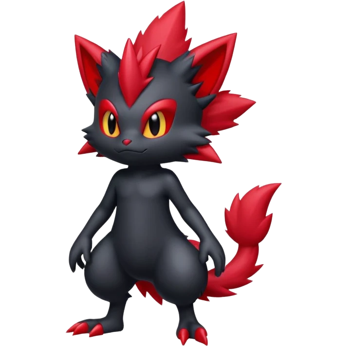 Weavile (full body) emoji