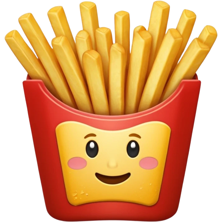 french fries emoji