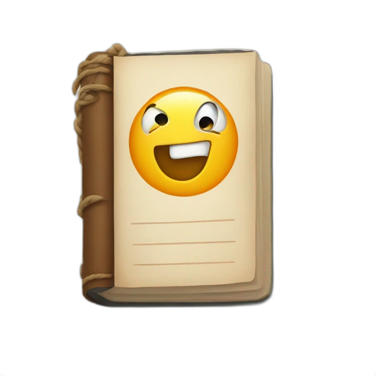 libro diccionario emoji