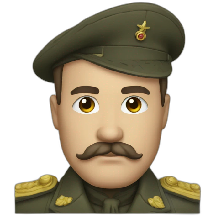 Joseph Staline emoji