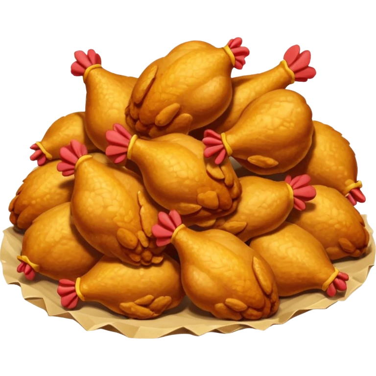 chicken food emoji