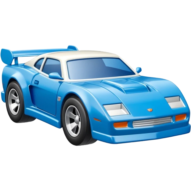 Машинка HotWheels белого цвета, в голубой классической упаковке HotWheels. emoji