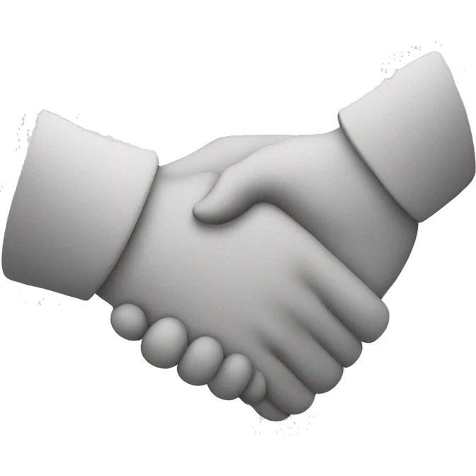 handshake emoji