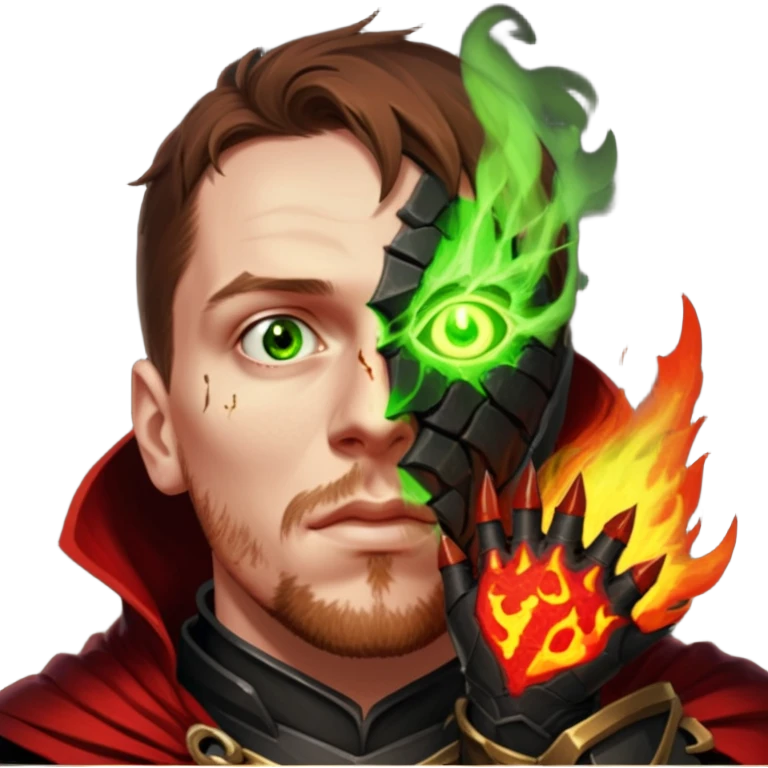 Volcanic Warlock emoji