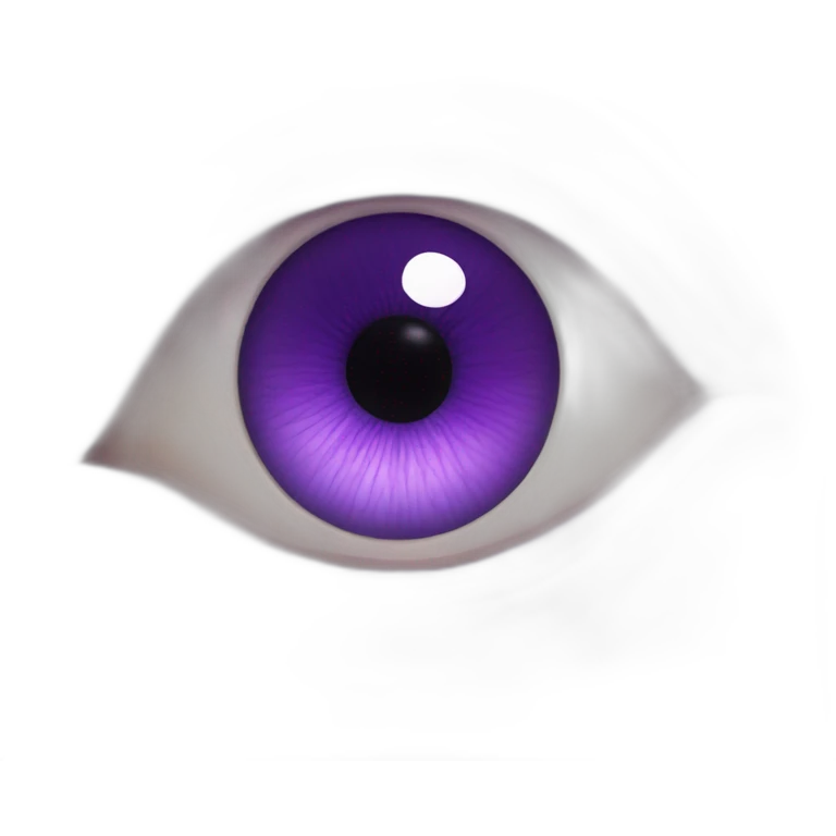 majestic godly violet iris male asian eyeball emoji