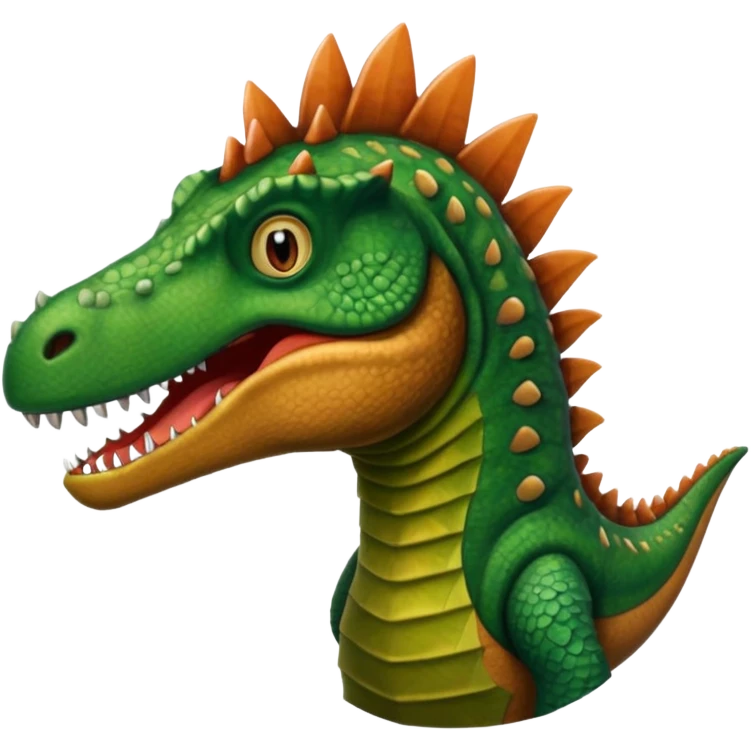 Spinosaurus emoji