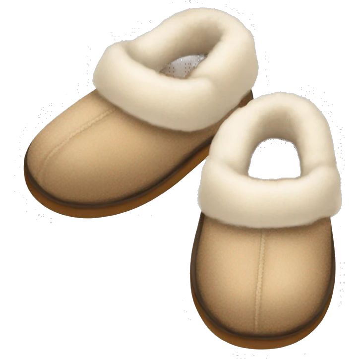UGG slippers  emoji