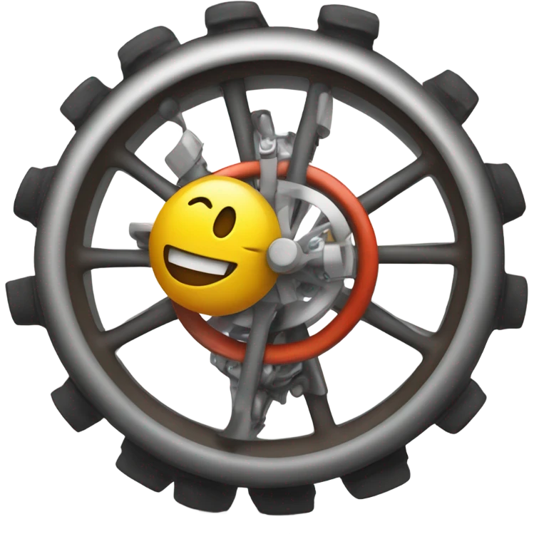 Hámster running in a week emoji