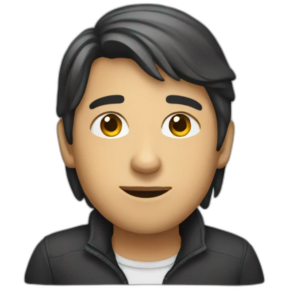 Toc person emoji