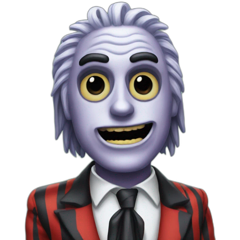 Beeteljuice emoji