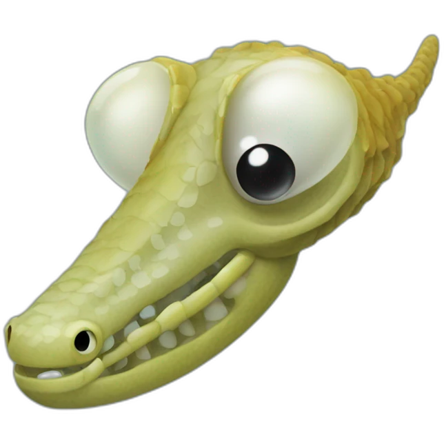 pipefish head emoji