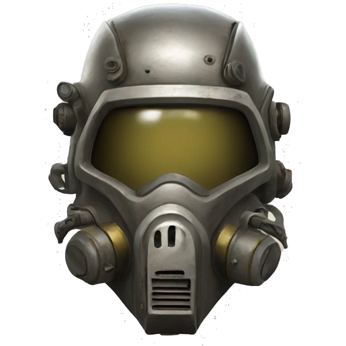 Fallout T60 Helmet emoji