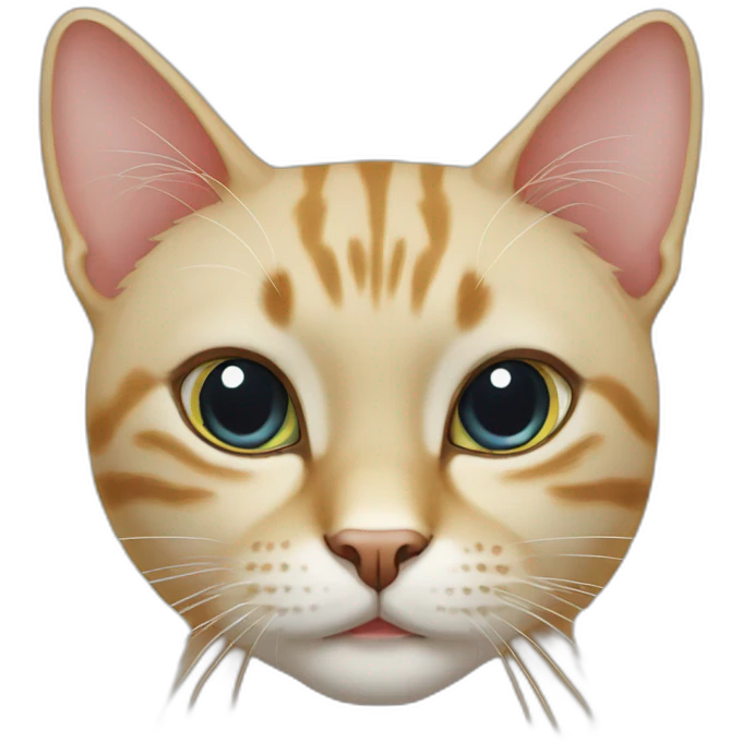 Thai cat emoji