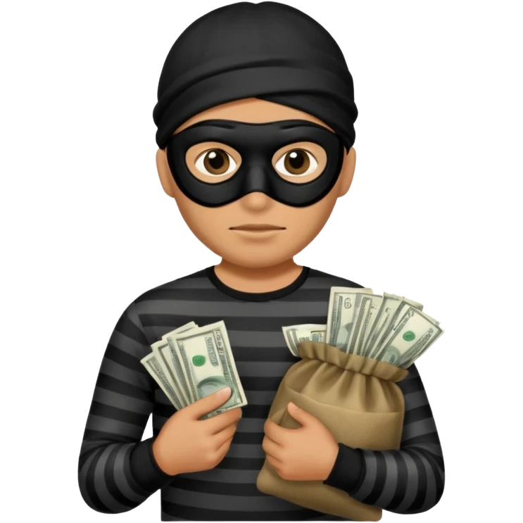 Robber emoji