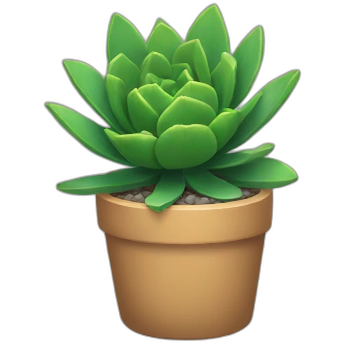 Léo-succulent emoji