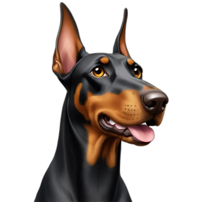 dobermann emoji