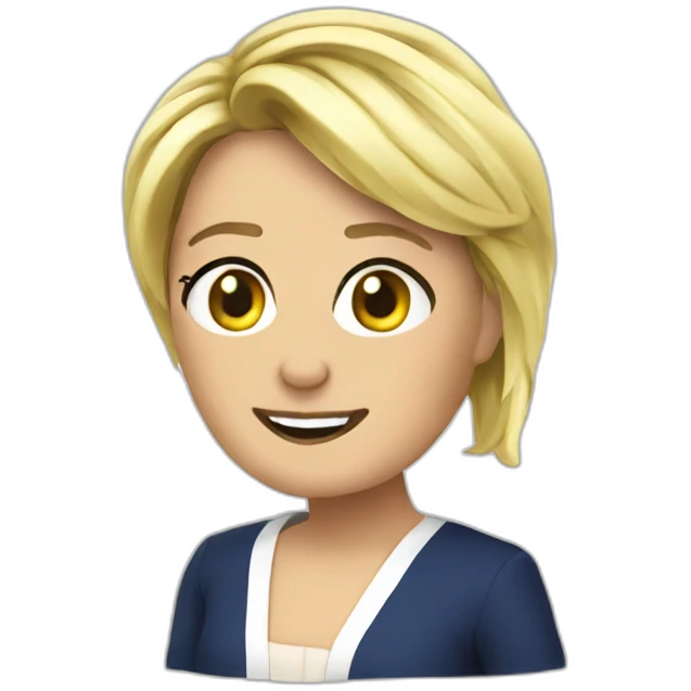 le pen lol emoji