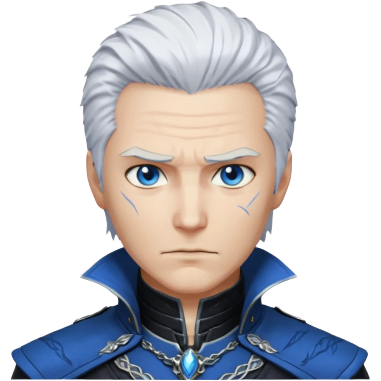 Vergil from DMC5 emoji